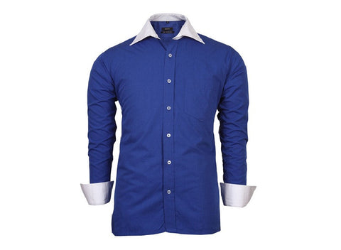 Sekhar blue shirt
